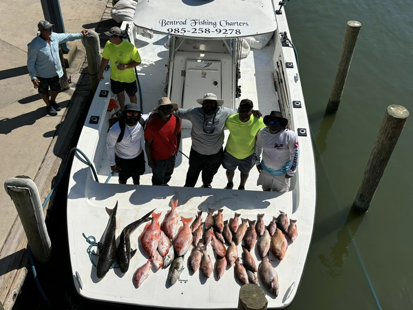 Chasing trophy fish in Grand Isle! 